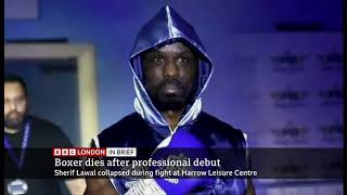 Sherif Lawal passes away (UK) - UK News - 13/May/2024