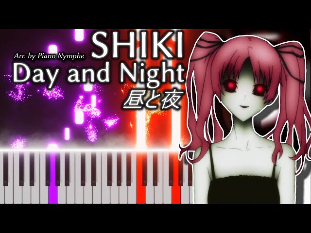 Day and Night - Shiki (OST 1) | Piano Tutorial/Arrangement class=