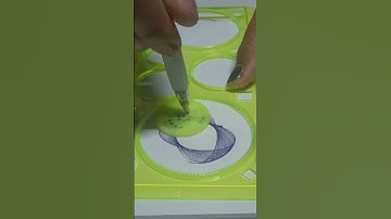 #satisfying #spirograph #art #spiroart #oddlysatisfying #spirography #relaxing #drawing #เกม