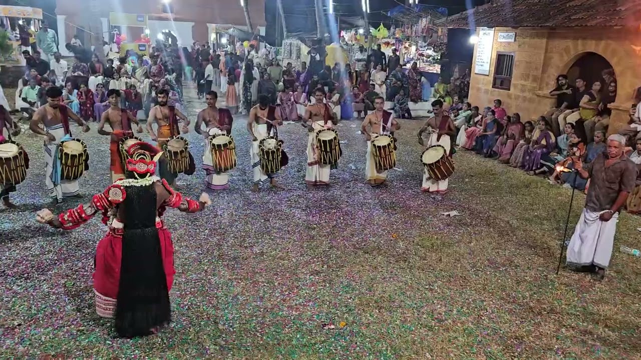 തെയ്യം /മേമുണ്ട പട്ടയാട്ട് തിറ #theyyam #2026 #tradition #ritual #god #belief #festival #melam