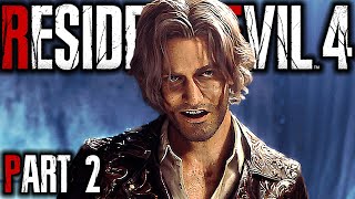 Luis Sera &amp; the Spicy Sticks | Resident Evil 4 Remake – Part 2