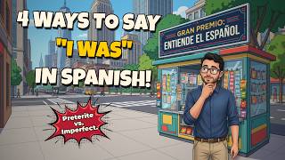 Stop Saying I WAS Wrong in Spanish | Fui, Era, Estuve, Estaba
