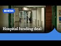 Queensland Premier welcomes hospital funding deal but vows to push for more | ABC News