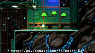 'Splosion Man Walkthrough - Level 2-1