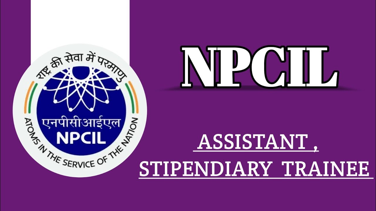 NPCIL Assistant Recruitment Alert 🚨2026 || Salary 35000+ Application Start's Check Link 🔗|| Details 