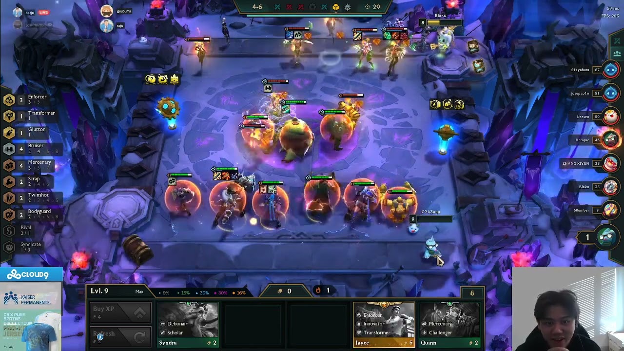 K3Soju won't listen to Coach Guubums 😢