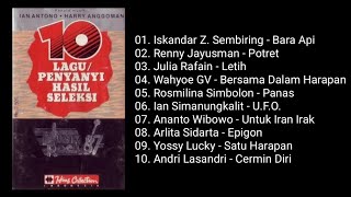 10 Lagu / Penyanyi Hasil Seleksi Lomba Musik Rock 87 (1987) Full Album