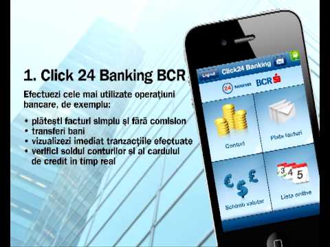 BCR 24 Banking Android