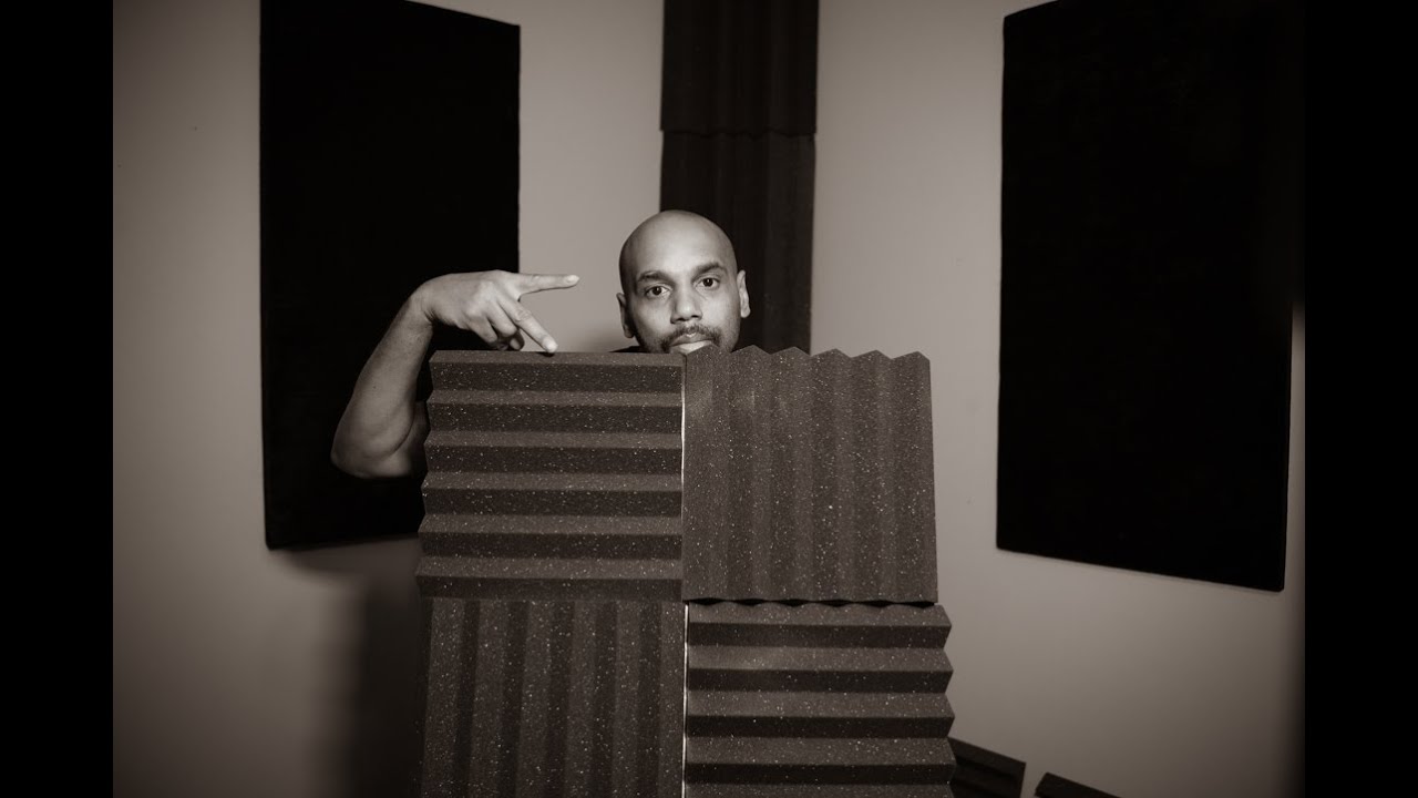DIY Acoustic Foam Panels YouTube