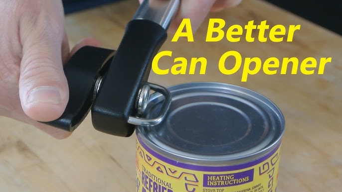 Double Handled Safety Can Opener