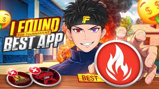 I FOUND THE BEST APP FOR SOLO TOURNAMENT PLAYERS 😱 IS CLASHX24 REAL OR A SCAM ⁉️ DAY 7 OF FINDING... screenshot 1
