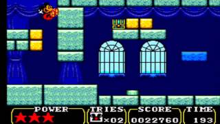 Lets Play Land of Illusion starring Mickey Mouse (Part 3)