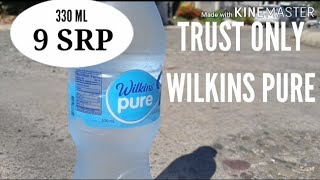 Wilkins Pure Purified Water Advertisement