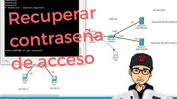 👉Recuperar contraseña de acceso Router Cisco