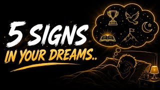 5 Dreams Showing Your Breakthrough is Near ✨| Islamic Reminder | Islamic status