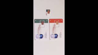 How to Prepare Iridium Sim Card To Be Installed &amp; What Color Differences Mean