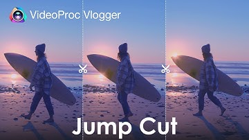 Ep.2 Jump cut | How to Achieve Cinematic Cut and Transition in VideoProc Vlogger