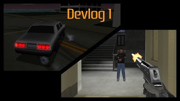 Heist Game - Devlog 1: Introduction (PS1.5 Style Game in UE4)