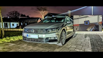 VW Passat B8 2.0 BiTDI 311Hp (Stage 1) Cold launch 2°C (35,6 F)