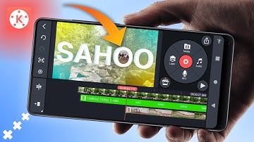 Text Transition in KineMaster | Zoom through text intro or transition in kinemaster @Sahoo Technical