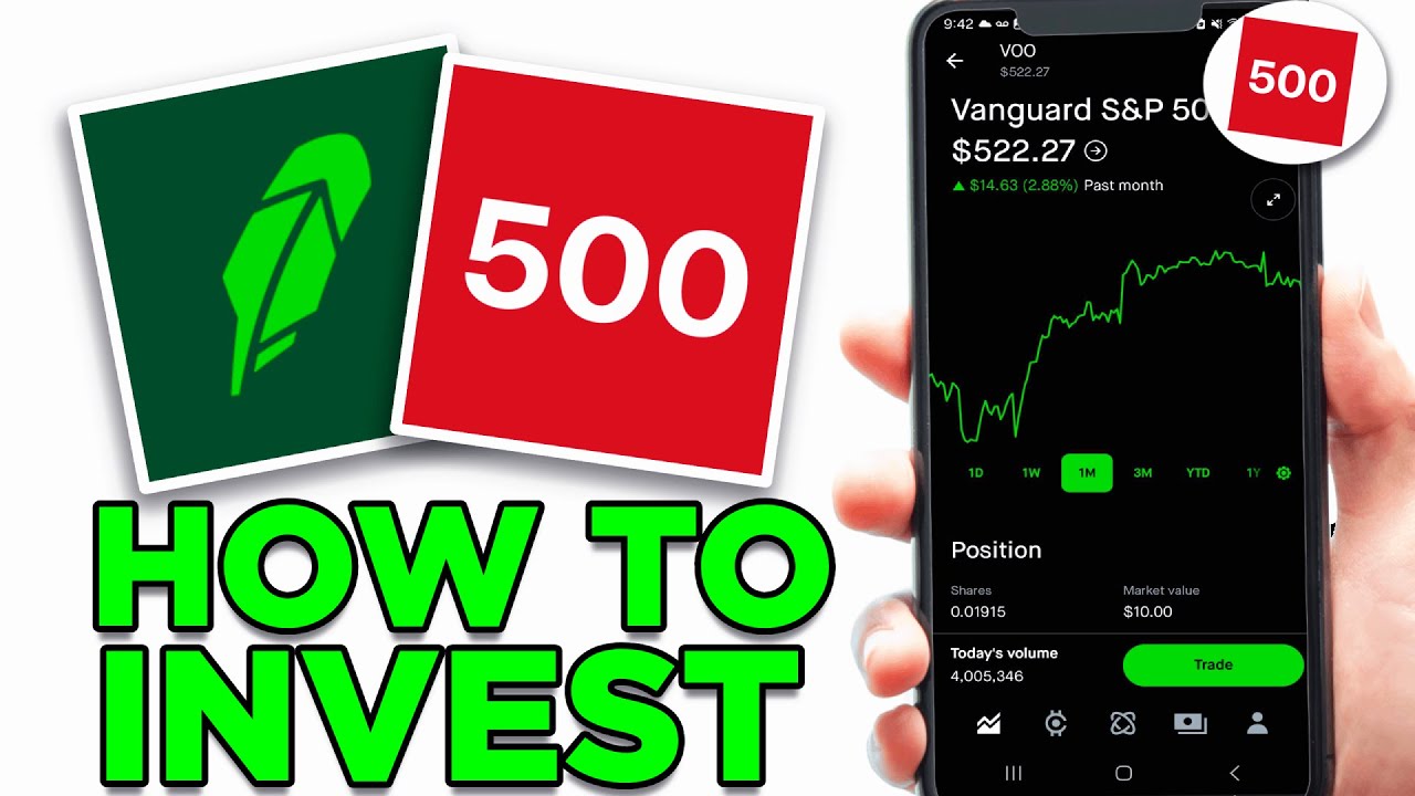 How To Invest In The S&P 500 Using Robinhood! - Full Guide - YouTube