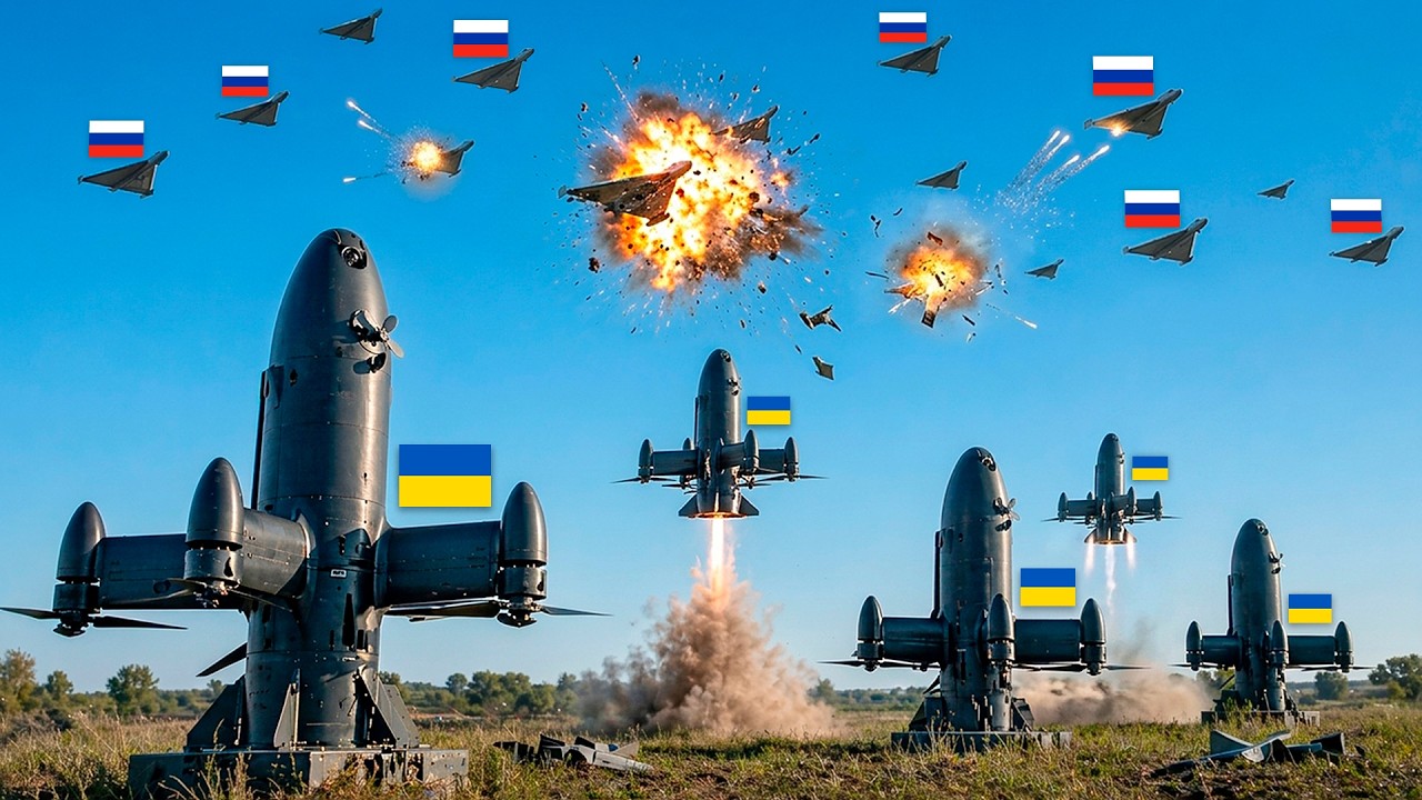 Ukraine’s FPV Interceptor Drones Hunt Down Russian Shaheds - YouTube