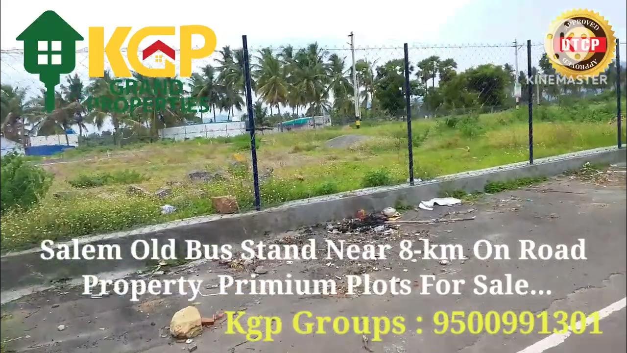 Salem Old Bus Stand Ammapet Avs Eng College Primium Plots For