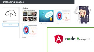 Uploading images with ANGULAR, NODE js and MongoDB🤓🤓 | Introduction to the course