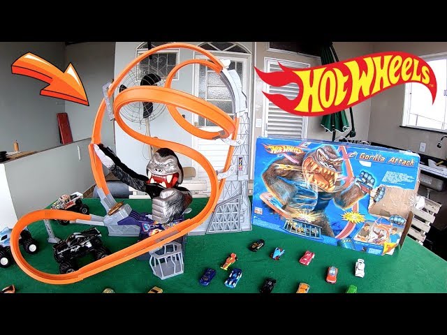 Hot Wheels City - Pista Ataque do Gorila Mattel