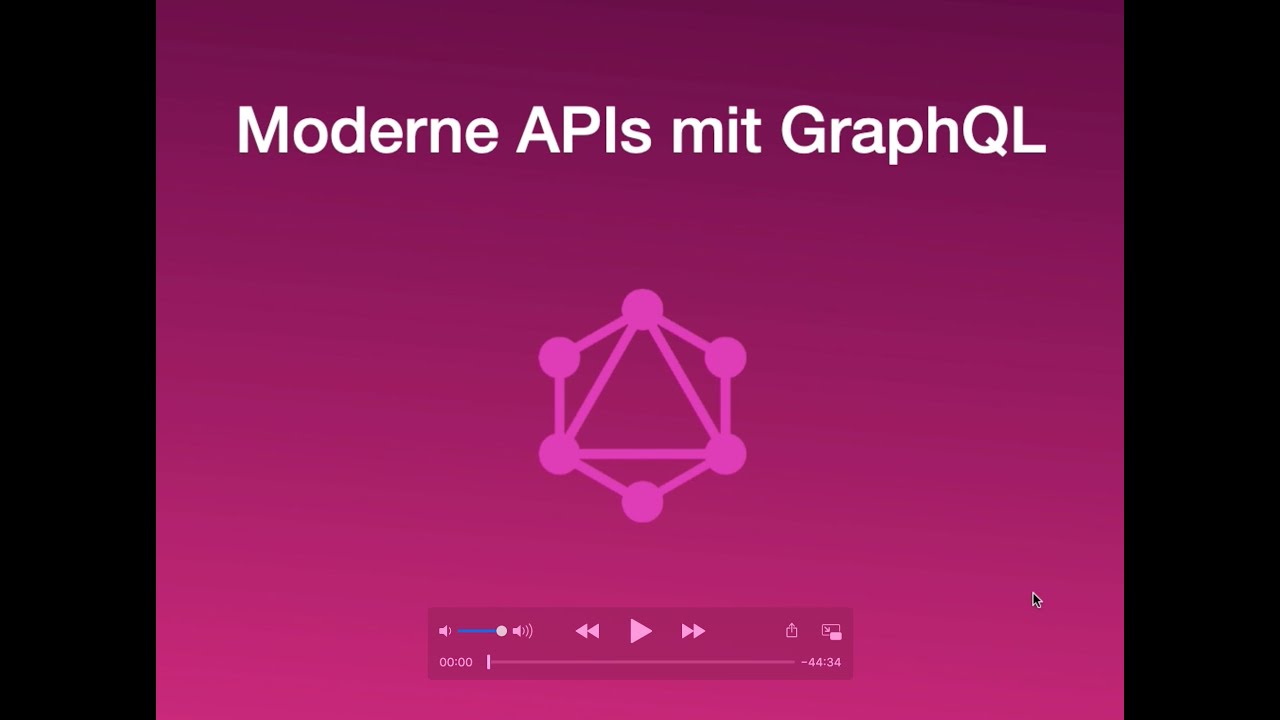 Moderne APIs mit GraphQL - Meetup Talk von Daniel Riedl - YouTube