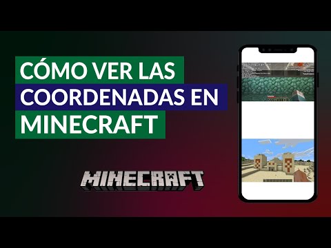 Cómo ver las Coordenadas en Minecraft para Saber Donde Estoy