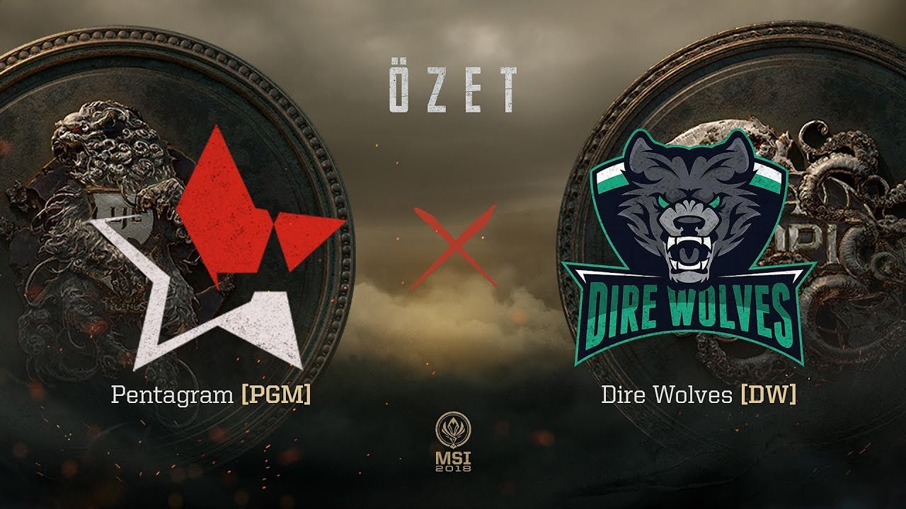 lol sylas oynanış PENTAGRAM ( PGM ) vs Dire Wolves ( DW ) Maç Özeti | MSI 2018 Ön Eleme 4. Gün