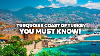 The Most Complete Turquoise Coast Of Turkey Guide All Travel Tips Prices.