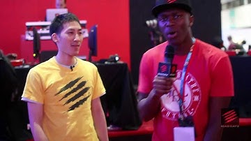 E3 2013: KSIOlajidebt Interview
