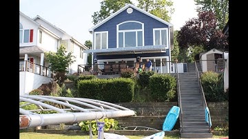 Entire 2018 Lake Deck Build Time Lapse in about 4 minutes - Jaimwolfe