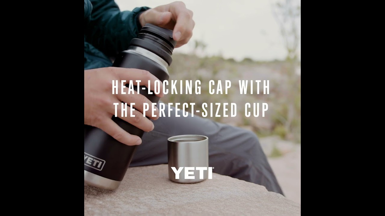 YETI Rambler 12 Oz Bottle Camp Green - Backcountry & Beyond