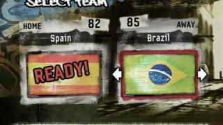 fifa street 2 gameplay psp