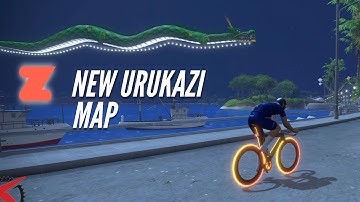 Zwift Opens Urukazi Roads: Here is a Look at The Latest Expansion to Makuri Islands