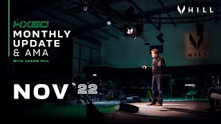 HX50 Monthly Update & AMA - 29 November 2022