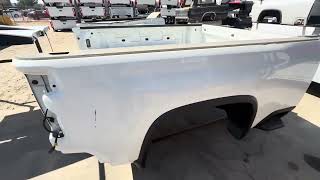 Clean OEM Truck Bed in Stock — S&L Truck Beds