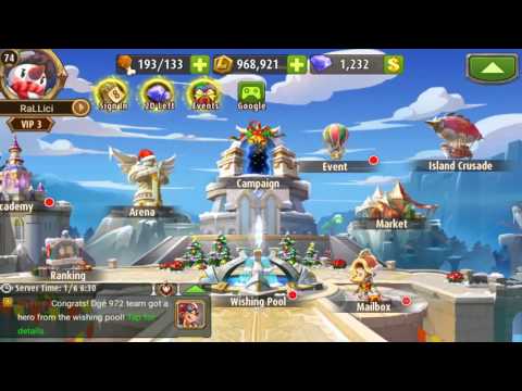 Magic rush Wish