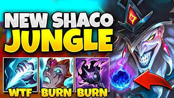 So AP Shaco jungle is 100% amazing this season... (INSANE MAP CONTROL)