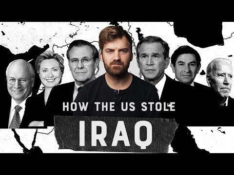 Why Did America Invade Iraq Conspiracy