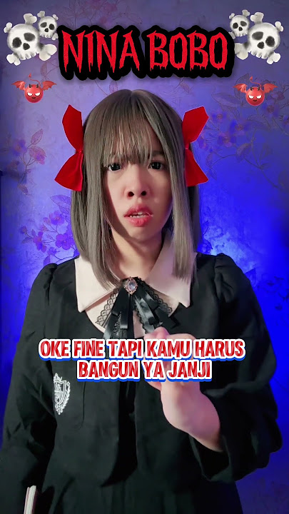 NINA BOBO - MINI POV SANSANTIFFABELLE #pov #shorts