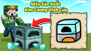 Minecraft Bedwars, Nhưng Vẽ Máy Sản Xuất Khoáng Sản Vĩnh Cửu Siêu Vip Cùng Noob Team