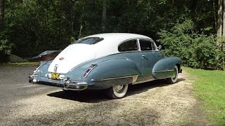 1942 Cadillac Series 62 2 Door Coupe Fastback & Engine Sound on My Car Story with Lou Costabile