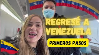 I returned to Venezuela after 5 years | First Impressions | Aranza Mendizabal