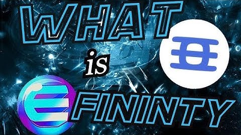 ENJIN vs. EFINITY?! This is HUGE for GAMING! BLOCKCHAIN for NFTs! WHAT is the EFI token?!