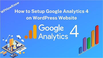 How to Setup Google Analytics 4 on WordPress Website - Install GA 4
