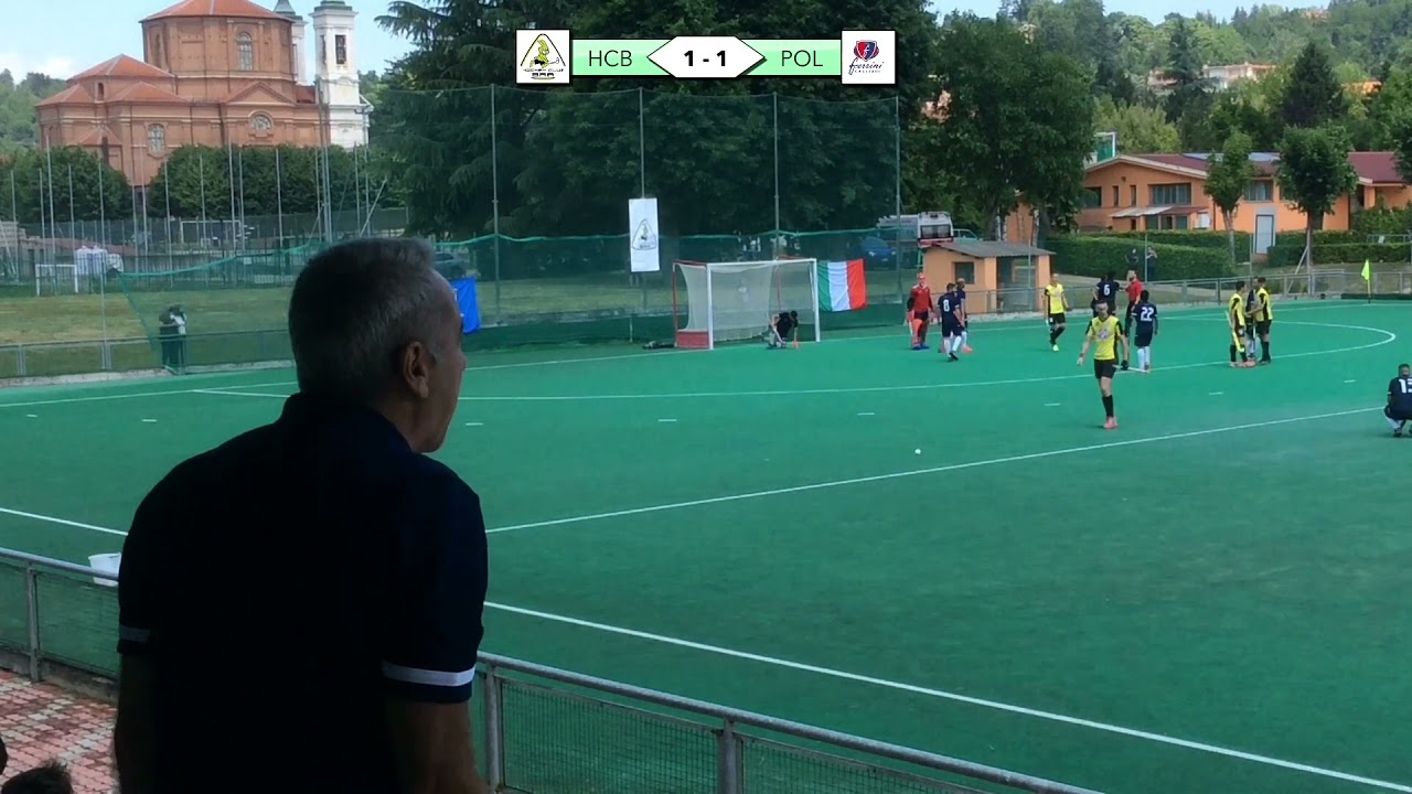 A1M 2021/Finale Scudetto: HC Bra-Ferrini Cagliari 3-1